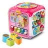Sort & Discover Activity Cube™ (Pink) - view 1